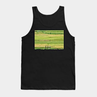 Rice Fields. Tank Top